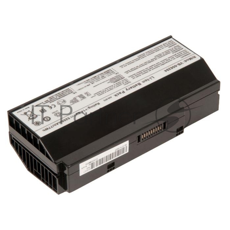 Аккумулятор для Asus G53, G53JW, G53SW, G53SX, G73, G73JH, G73JW, G73SW, VX7, VX7SX, Lamborghini VX7 Series, (A42-G73), 4400-5200mAh, 14.6V, черный, Asus