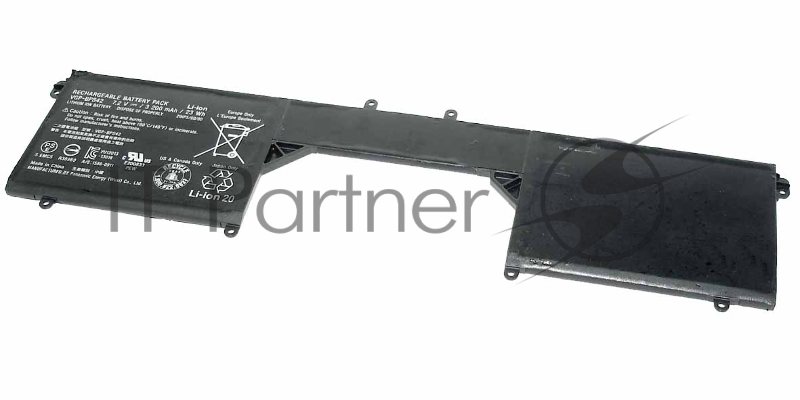 Аккумулятор для Sony SVF11, VGP-BPS42, 3200mAh, 7.2V черный, Sony