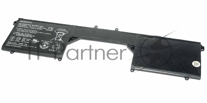 Аккумулятор для Sony SVF11, VGP-BPS42, 3200mAh, 7.2V черный, Sony