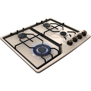 Газовая варочная поверхность FORNELLI PGA 60 GRAZIA IVORY бронза