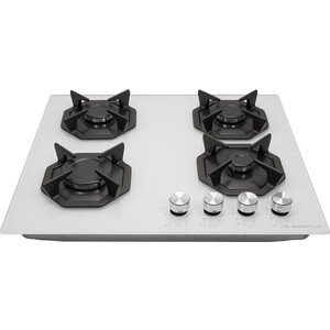 Газовая варочная поверхность Maunfeld EGHG.64.2CW/G белый