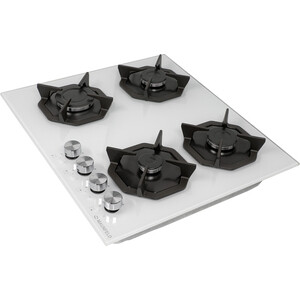 Газовая варочная поверхность Maunfeld EGHG.64.2CW/G белый