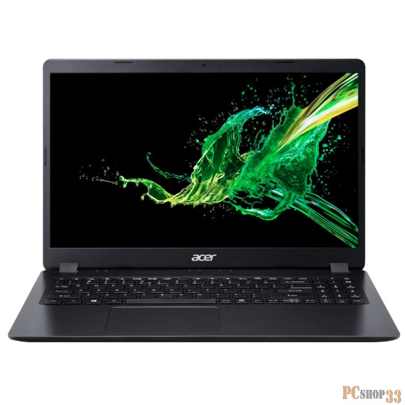 Ноутбук Acer Aspire 3 A315-56-53W1 Core i5 1035G1/8Gb/SSD128Gb/Intel UHD Graphics/15.6/FHD (1920x1080)/Windows 10/black/WiFi/BT/Cam