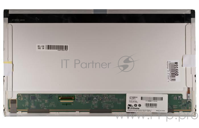 Матрица 15.6 Glare LP156WH2 (TL)(A1), WXGA HD 1366x768, 40L, cветодиодная