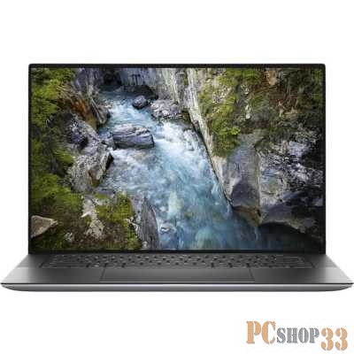 Ноутбук Dell Precision 5550 Core i9 10885H/16Gb/SSD1Tb/NVIDIA Quadro T2000 4Gb/15.6/IGZO4/FHD+ (1920x1200)/Windows 10 Professional 64/grey/WiFi/BT/C