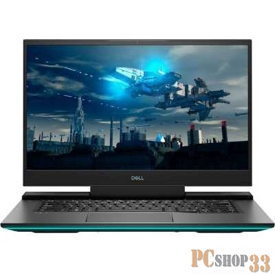 Ноутбук Dell G7 7700 Core i7 10750H/16Gb/SSD1Tb/NVIDIA GeForce RTX 2070 MAX Q 8Gb/17.3/IPS/FHD (1920x1080)/Windows 10/black/WiFi/BT/Cam