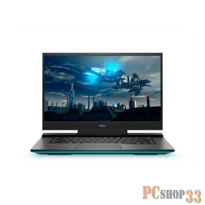 Ноутбук Dell G7 7700 Core i7 10750H/16Gb/SSD1Tb/NVIDIA GeForce RTX 2070 MAX Q 8Gb/17.3/IPS/FHD (1920x1080)/Windows 10/black/WiFi/BT/Cam