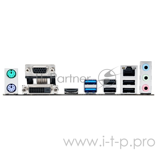 Материнская плата Asus H110M-A Soc-1151 Intel H110 2xDDR4 mATX AC`97 8ch(7.1) GbLAN+VGA+DVI+HDMI