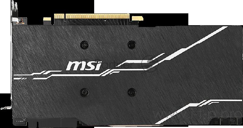 Видеокарта MSI RTX 2060 SUPER VENTUS OCV1