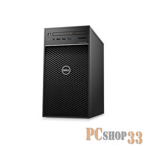 Рабочая станция DELL PRECISION T3640 PRECISION T3640 MT Intel Core i7 10700(2.9GHz)/16GB/SSD 512GB/DVD-RW/Intel UHD Graphics 630/HDMI/3y NBD/8.39kg/black/Linux /TPM