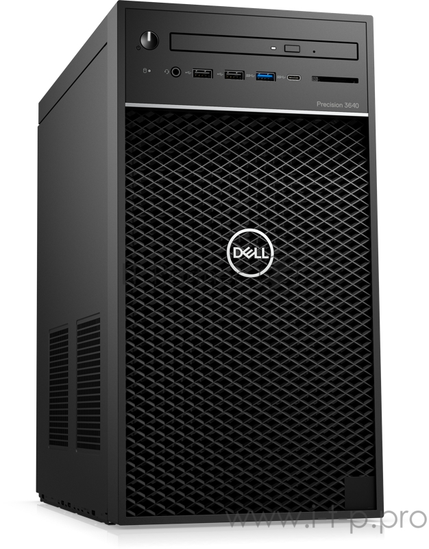 Рабочая станция DELL PRECISION T3640 PRECISION T3640 MT Intel Xeon W-1270(3.4GHz,8C,16MB)/16GB/SSD 512GB/DVD-RW/SD/Nvidia Quadro P2200 (5GB DDR5)/WiFi/BT/3y NBD/8.39kg/black/W10Pro/TPM