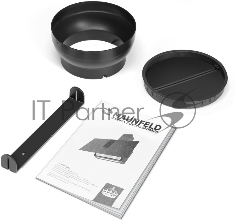 Кухонная вытяжка MAUNFELD Aurora 60 черный матовый