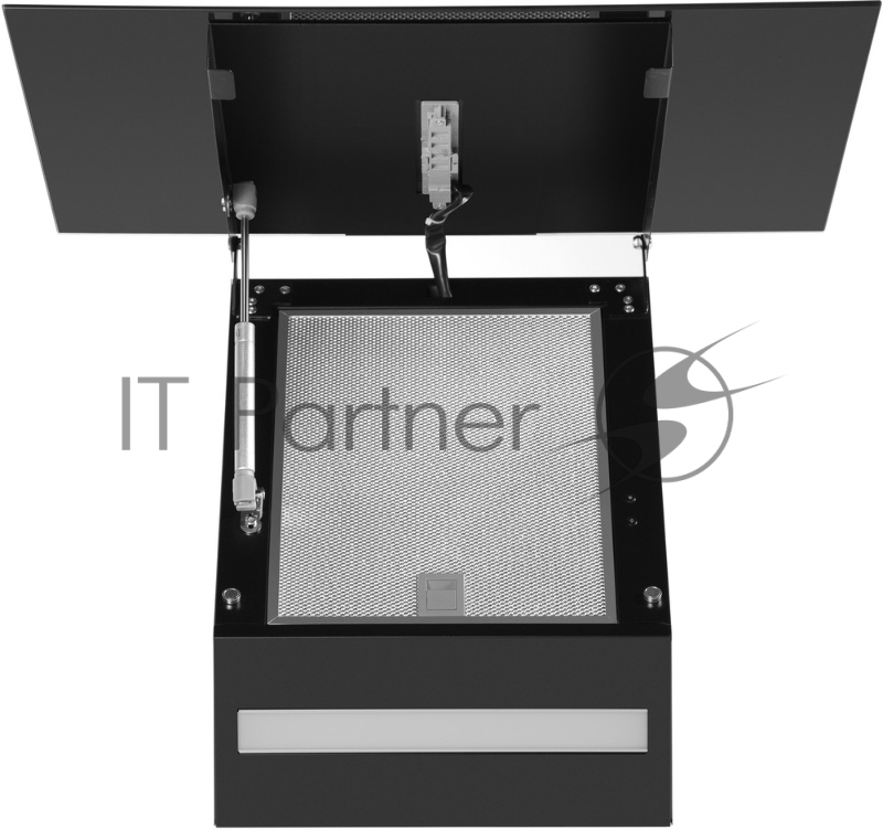 Кухонная вытяжка MAUNFELD Aurora 60 черный матовый