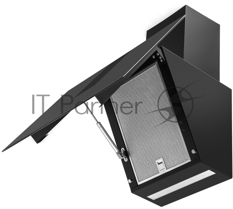 Кухонная вытяжка MAUNFELD Aurora 60 черный матовый