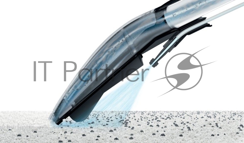 Пылесос Bosch BWD41700 черный/синий