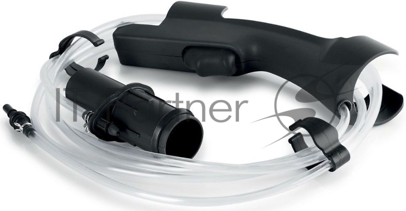 Пылесос Bosch BWD41700 черный/синий