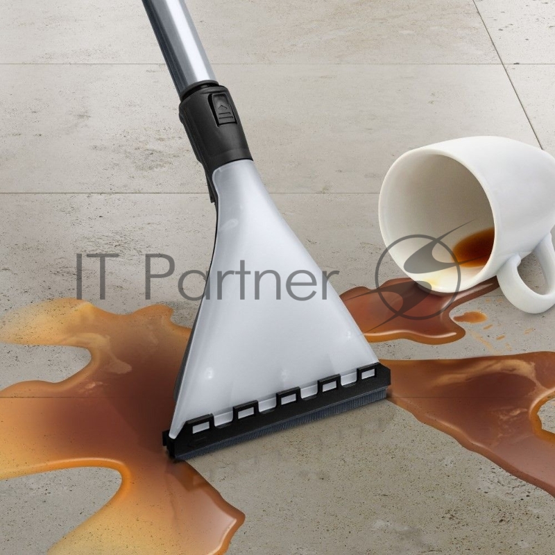 Пылесос Bosch BWD41700 черный/синий