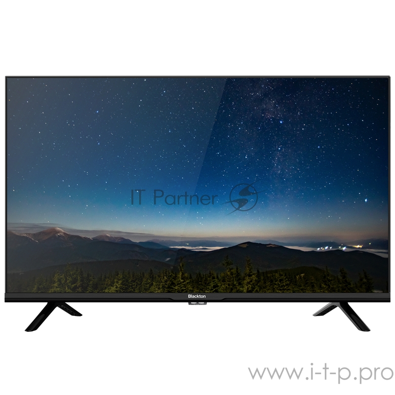 Жидкокристаллический телевизор LED32 Blackton Bt 3204B 31,5, 80,01 см, 1366х768, 200 cd/m2 ±10%, 3000:1, DVB-C/T/T2, 2 HDMI, 1 USB, звук 2x5 Вт, тонкие рамки