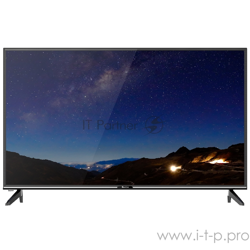 Жидкокристаллический телевизор LED43 Blackton Bt 4301B 42,5 , 107, 95 см, FHD (1920*1080), 200 cd/m2 ±10%, 4000:1, DVB-C/T/T2, 3 HDMI, 1 USB, звук 2х8 Вт