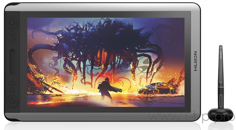 Интерактивный дисплей Сенсорный монитор Huion KAMVAS 16