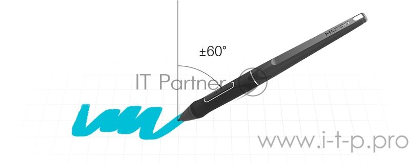 Интерактивный дисплей Сенсорный монитор Huion KAMVAS 16