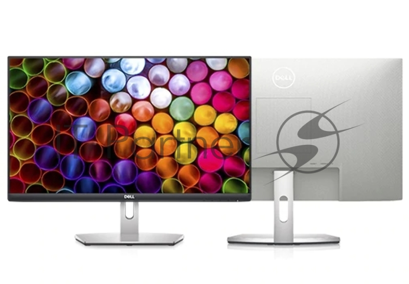 Монитор DELL S2421H DELL S2421H 23.8, IPS, 1920x1080, 4ms, 250cd/m2, 1000:1, 178/178,2*HDMI, Audio line-out, 2x3W spkr, FreeSync, 3Y