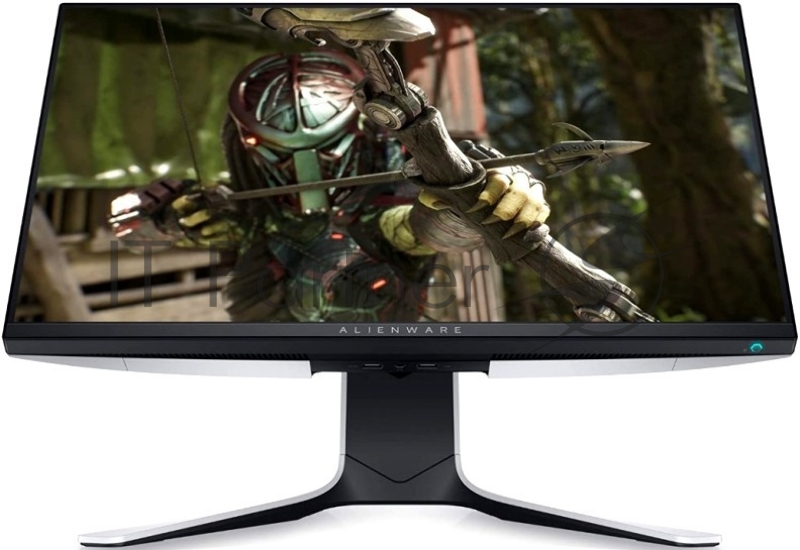 Монитор Alienware AW2521HFL AW2521HFL 24.5,FastIPS,1920x1080, 1ms, 400cd/m2, 1000:1, Height adjustable, 2xHDMI, DP, 5xUSB,FreeSync, 3 Year, Lunar Light