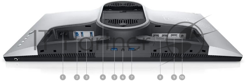 Монитор Alienware AW2521HFL AW2521HFL 24.5,FastIPS,1920x1080, 1ms, 400cd/m2, 1000:1, Height adjustable, 2xHDMI, DP, 5xUSB,FreeSync, 3 Year, Lunar Light