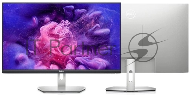 Монитор DELL S2721D DELL S2721D 27, IPS, 2560x1440, 4ms, 350cd/m2, 1000:1, 178/178, 2*HDMI,DP, Audio line-out, FreeSync, 2x3W Spkr,3Y