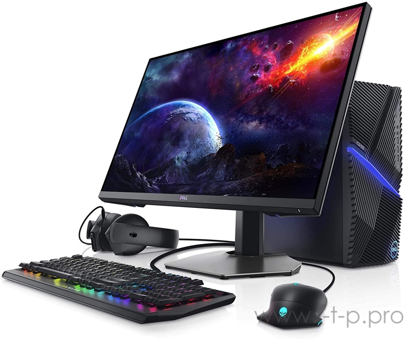 Монитор DELL S2721DGF DELL S2721DGF 27,FNIPS, 2560x1440 at 165Hz, 1ms, 400cd/m2, 1000:1, 178/178, 2*HDMI,DP, Headphone line-out, 5xUSB 3.0, G-Sync,FreeSync, Pivot, Swivel, HAS,3Y