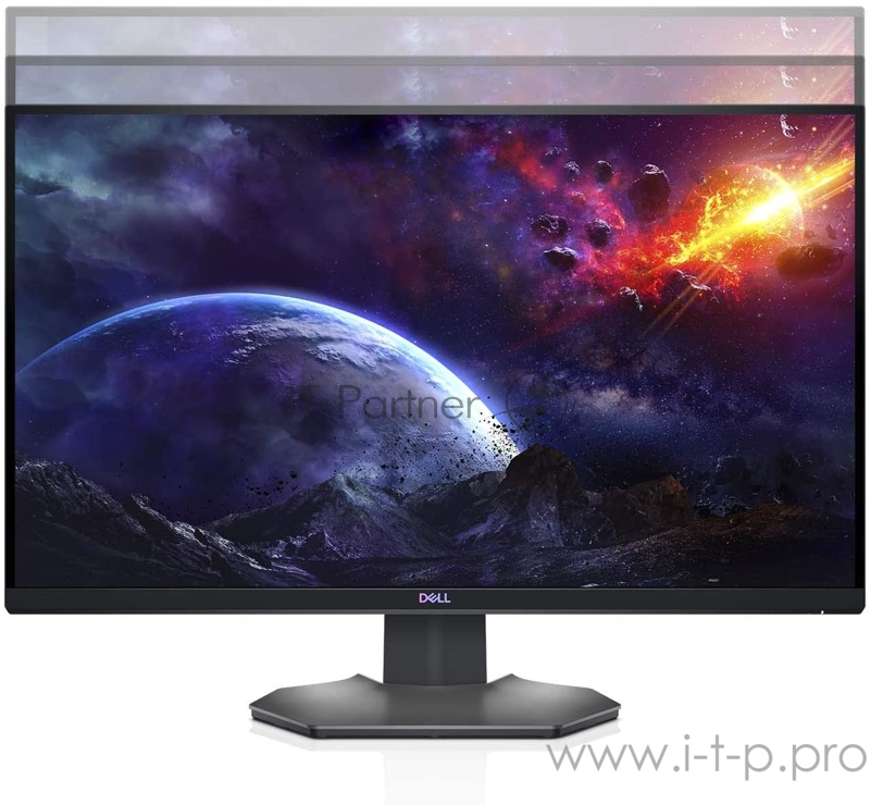 Монитор DELL S2721DGF DELL S2721DGF 27,FNIPS, 2560x1440 at 165Hz, 1ms, 400cd/m2, 1000:1, 178/178, 2*HDMI,DP, Headphone line-out, 5xUSB 3.0, G-Sync,FreeSync, Pivot, Swivel, HAS,3Y