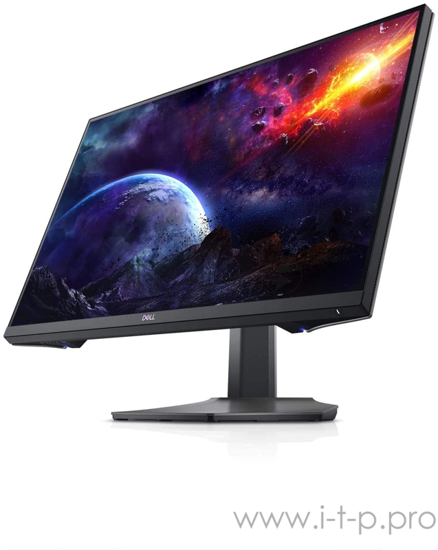 Монитор DELL S2721DGF DELL S2721DGF 27,FNIPS, 2560x1440 at 165Hz, 1ms, 400cd/m2, 1000:1, 178/178, 2*HDMI,DP, Headphone line-out, 5xUSB 3.0, G-Sync,FreeSync, Pivot, Swivel, HAS,3Y