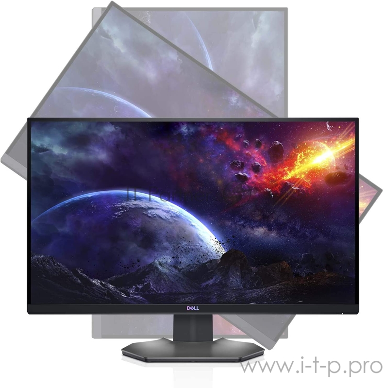 Монитор DELL S2721DGF DELL S2721DGF 27,FNIPS, 2560x1440 at 165Hz, 1ms, 400cd/m2, 1000:1, 178/178, 2*HDMI,DP, Headphone line-out, 5xUSB 3.0, G-Sync,FreeSync, Pivot, Swivel, HAS,3Y
