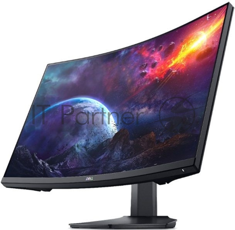 Монитор DELL S2721HGF DELL S2721HGF curved 27,VA, 1920x1080 at 144Hz, 1ms, 350cd/m2, 3000:1, 178/178, 2*HDMI,DP, Headphone line-out, G-Sync,FreeSync,HAS,3Y