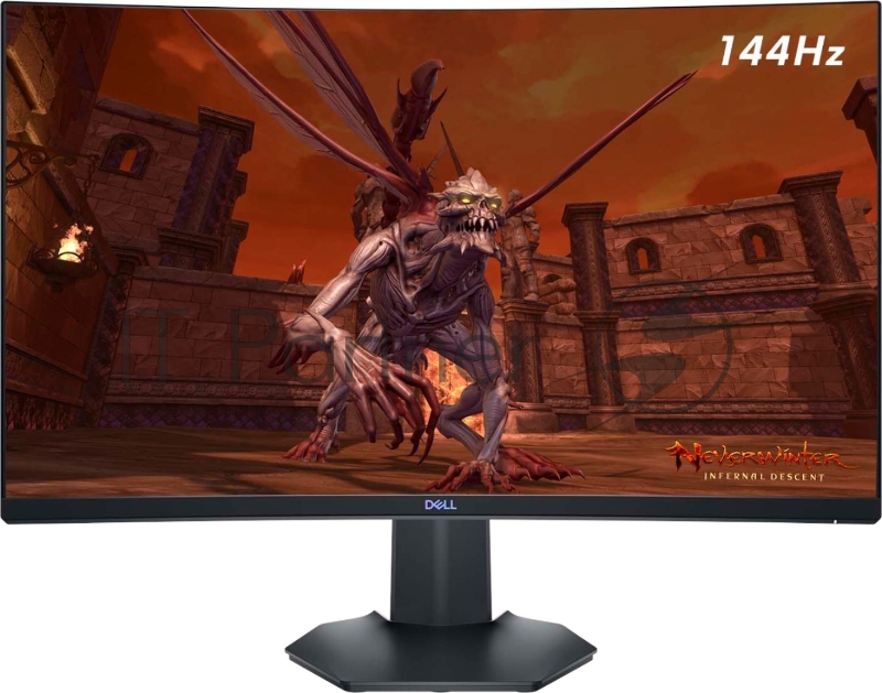 Монитор DELL S2721HGF DELL S2721HGF curved 27,VA, 1920x1080 at 144Hz, 1ms, 350cd/m2, 3000:1, 178/178, 2*HDMI,DP, Headphone line-out, G-Sync,FreeSync,HAS,3Y
