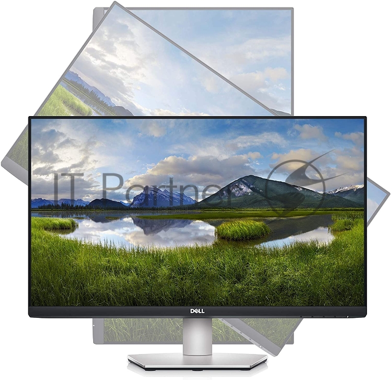 Монитор DELL S2721HS DELL S2721HS 27, IPS, 1920x1080, 4ms, 300cd/m2, 1000:1, 178/178, HDMI,DP, Audio line-out, FreeSync, Pivot, Swivel,HAS,3Y