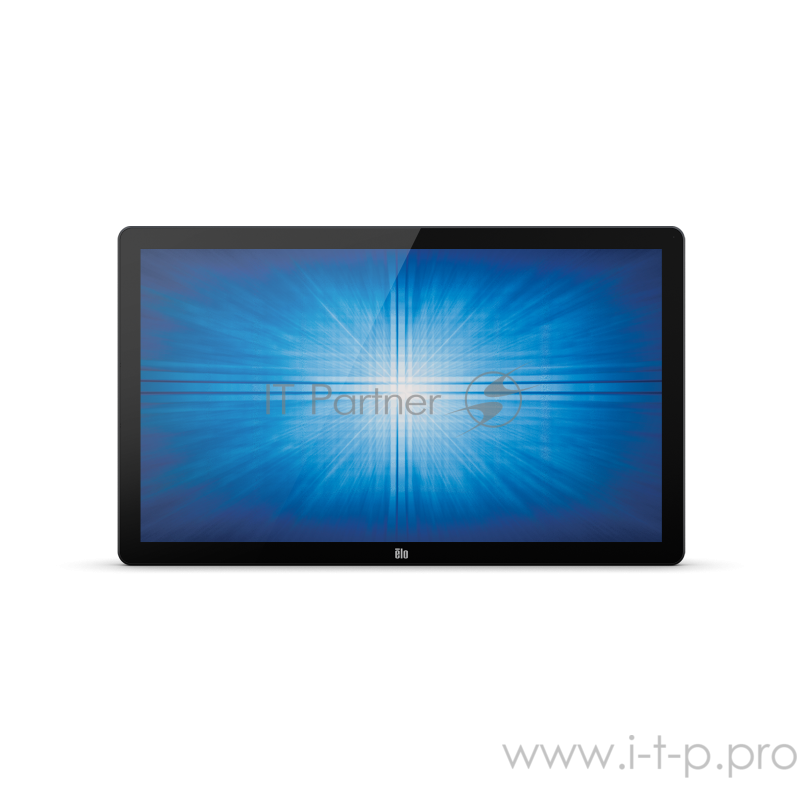 Монитор 32 сенсорный широкоформатный интерактивный ET3202L Digital Signage ET3202L-2UWA-0-MT-ZB-GY-G 3202L Digital signage flat panel 31.5 LED Full HD Black