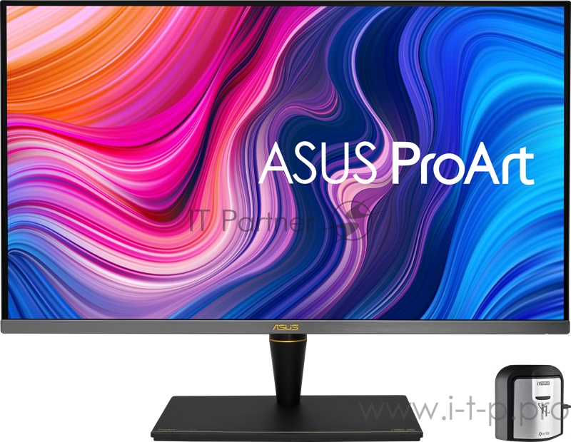 МОНИТОР 32 ASUS ProArt PA32UCX-PKBlack (IPS, LED, Wide, 3840x2160, 5ms, 178°/178°, 600 cd/m, 100,000,000:1, +DP, +3хHDM