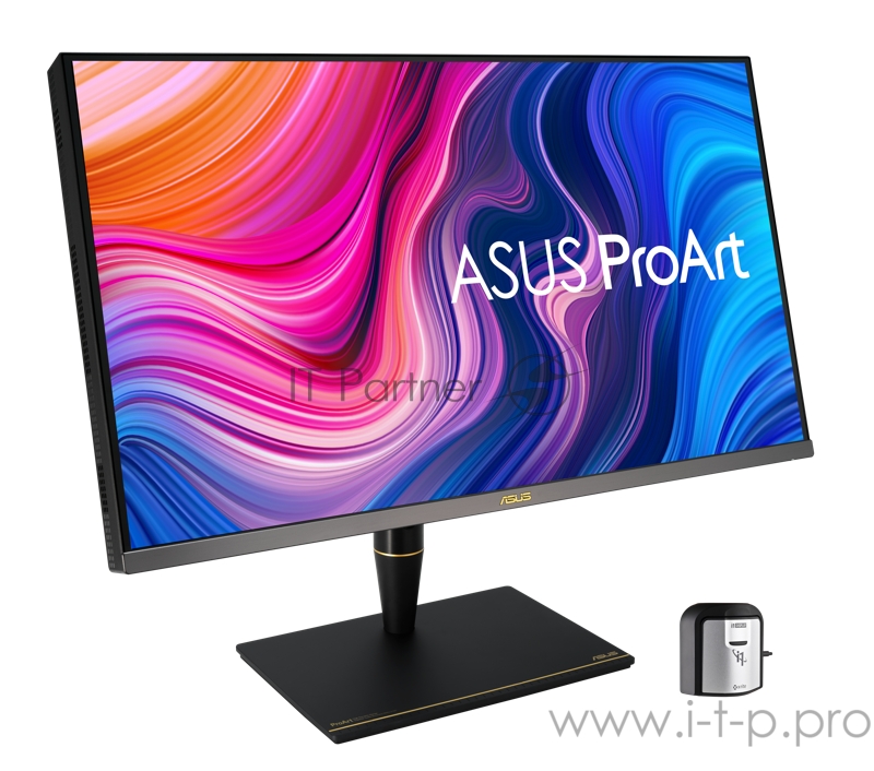 МОНИТОР 32 ASUS ProArt PA32UCX-PKBlack (IPS, LED, Wide, 3840x2160, 5ms, 178°/178°, 600 cd/m, 100,000,000:1, +DP, +3хHDM