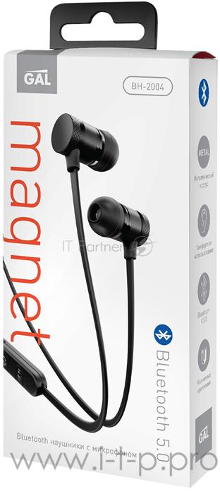 НАУШНИКИ GAL BH-2004BK НАУШНИКИ GAL BH-2004BK