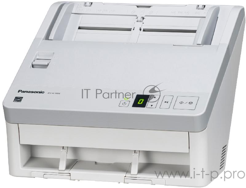 Документ сканер Panasonic KV-SL1066-U2 А4, двухсторонний, 65 стр/мин, автопод. 100 листов, USB 3.1 KV-SL1066-U2 Document scanner Panasonic А4, duplex, 65 ppm, ADF 100, USB 3.1