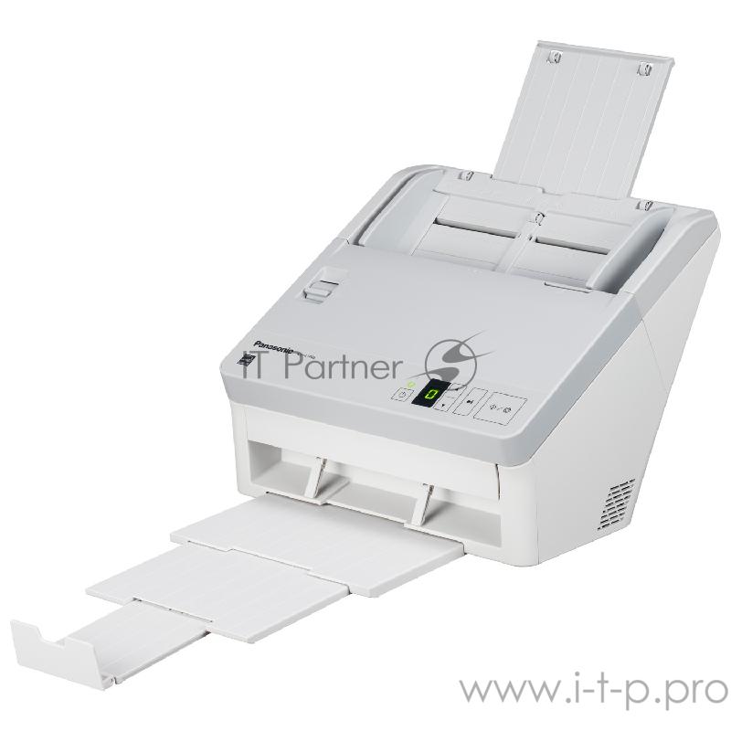 Документ сканер Panasonic KV-SL1066-U2 А4, двухсторонний, 65 стр/мин, автопод. 100 листов, USB 3.1 KV-SL1066-U2 Document scanner Panasonic А4, duplex, 65 ppm, ADF 100, USB 3.1