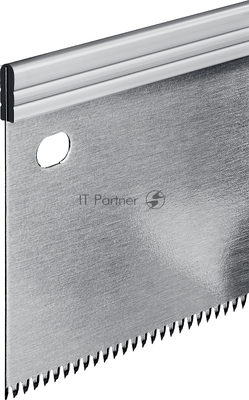 Ножовка с обушком для стусла (пила) ЗУБР МОЛНИЯ 13 35 х 11 см, 13 TPI, точный рез