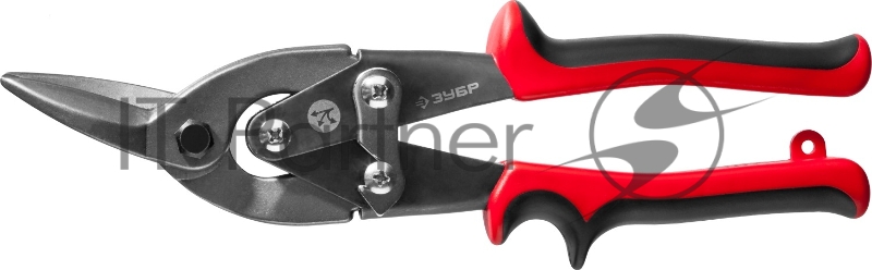 Ножницы по металлу двухрычажные ЗУБР 23140-L, левые, У8А, 250 мм