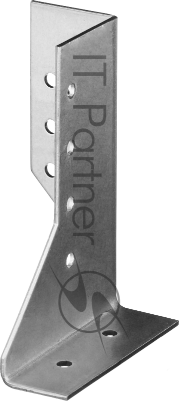 Крепление балки разрезное КБР-2.0, 105х75х25 х 2мм, левостороннее, ЗУБР