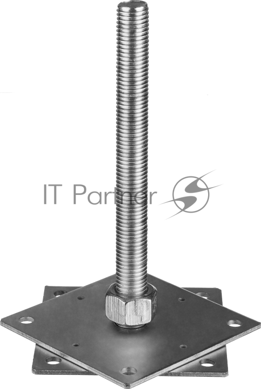 Регулировочная стойка Анкер, 140х140х250мм х М24, ЗУБР