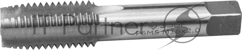 Метчик ЗУБР М16x2.0мм, сталь Р6М5, машинно-ручной