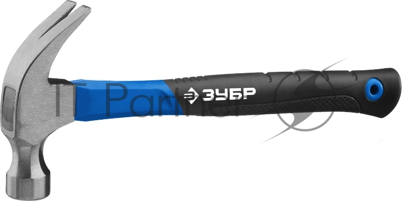 Молоток-гвоздодёр ЗУБР Профессионал 20235-560_z01 560 г цельнокованый столярный