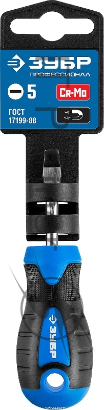 Отвертка ЗУБР Профессионал 25231-5_4 SL5x40