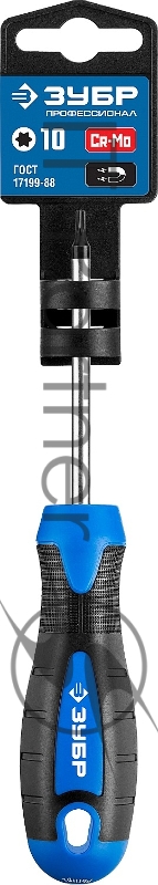 Отвертка ЗУБР Профессионал 25234-10 TX10x75